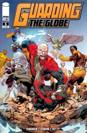 couverture, jaquette Les Gardiens du Globe 5 Issues V1 (2010- 2011) (Image Comics) Comics
