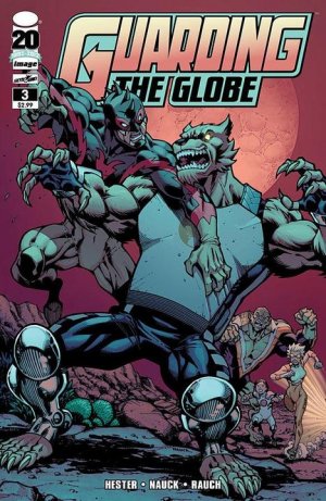 couverture, jaquette Les Gardiens du Globe 3 Issues V2 (2012 - 2013) (Image Comics) Comics