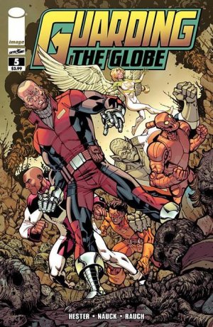 couverture, jaquette Les Gardiens du Globe 5 Issues V2 (2012 - 2013) (Image Comics) Comics