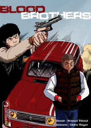 couverture, jaquette Blood Brothers   (Oktoprod) Global manga