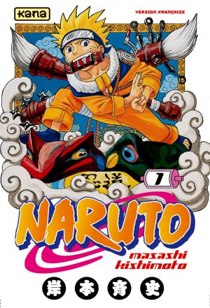couverture, jaquette Naruto 1  (kana) Manga
