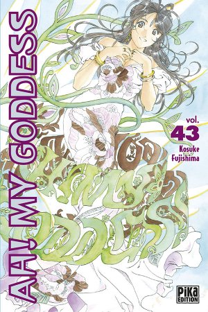 couverture, jaquette Ah! My Goddess 43 Réédition Française (pika) Manga