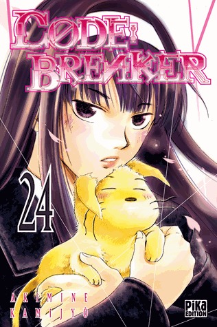 couverture, jaquette Code : Breaker 24  (pika) Manga