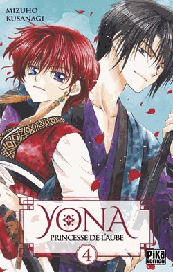 couverture, jaquette Yona, Princesse de l'aube 4  (Pika) Manga