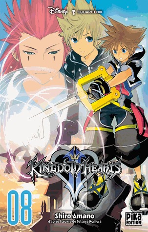 Kingdom Hearts II T.8