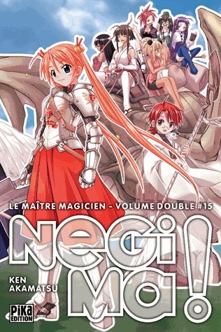 couverture, jaquette Negima ! 15 Double (pika) Manga