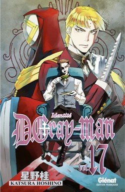 couverture, jaquette D.Gray-Man 17  (Glénat Manga) Manga