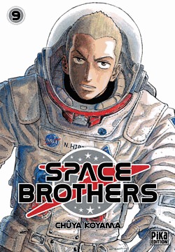 couverture, jaquette Space Brothers 9  (Pika) Manga