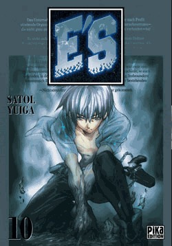 couverture, jaquette E's 10  (pika) Manga