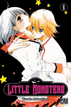 couverture, jaquette Little Monsters 6  (pika) Manga