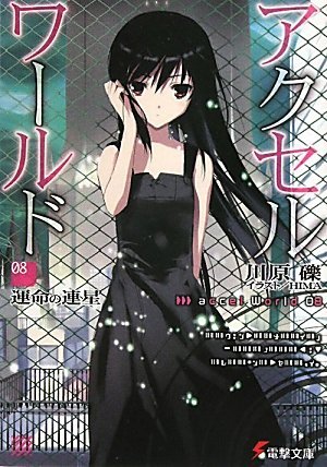 couverture, jaquette Accel World 8  (ASCII Media Works) Light novel