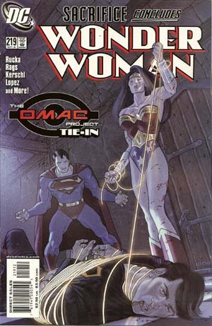 Wonder Woman 219 - Sacrifice Concludes - 2nd printing