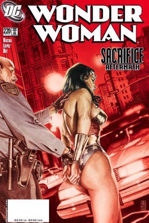 Wonder Woman 220 - 220 - cover 2nd printing