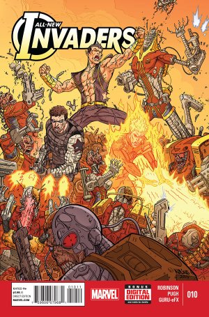 All-New Invaders # 10 Issues (2014 - 2015)