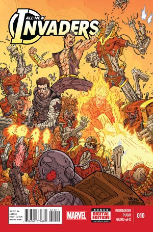 All-New Invaders 10 - Death-Locked!