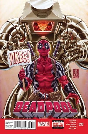 Deadpool # 35 Issues V4 (2012 - 2015)