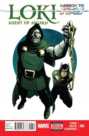 Loki - Agent d'Asgard 6 - Degree absolute