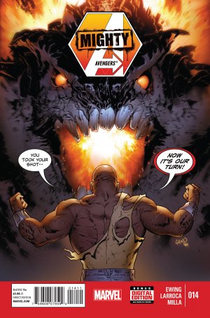 Mighty Avengers 14 - Issue 14