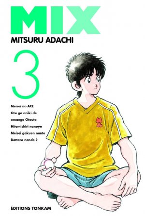 couverture, jaquette Mix 3  (Tonkam) Manga