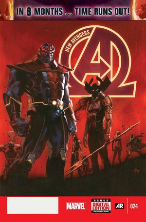 New Avengers # 24