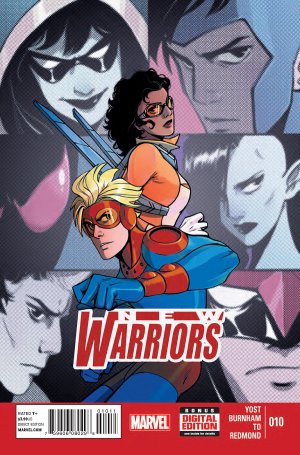 The New Warriors 10 - ALWAYS AND FOREVER” PART 1 (of 3)
