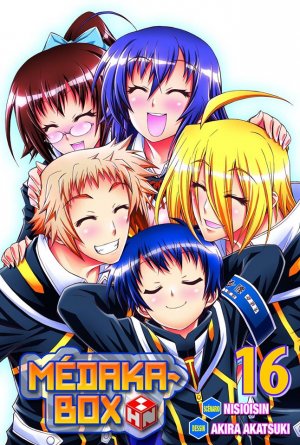 couverture, jaquette Medaka-Box 16  (tonkam) Manga