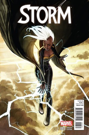 Tornade 3 - Issue 3 (Stephanie Hans Variant Cover)