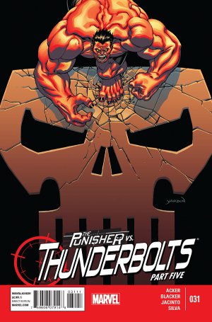 Thunderbolts 31 - THE PUNISHER VS. THE THUNDERBOLTS, PART FIVE!