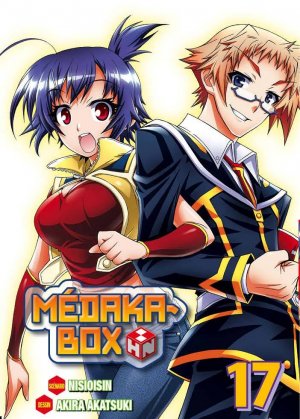 couverture, jaquette Medaka-Box 17  (tonkam) Manga