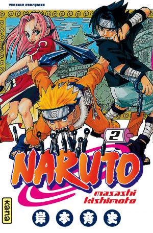 couverture, jaquette Naruto 2  (kana) Manga