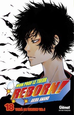 couverture, jaquette Reborn! 18  (Glénat Manga) Manga