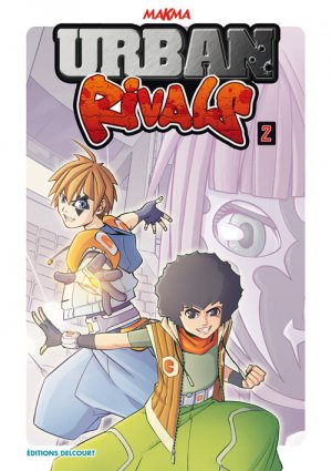 couverture, jaquette Urban rivals 2  (Delcourt Manga) Global manga