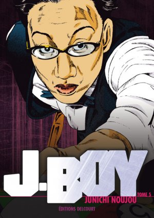 couverture, jaquette J.boy 5  (Delcourt Manga) Manga