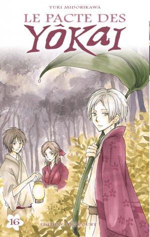 couverture, jaquette Le pacte des yôkai 16  (Delcourt Manga) Manga