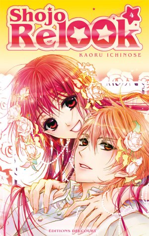 couverture, jaquette Shojo relook 4  (Delcourt Manga) Manga