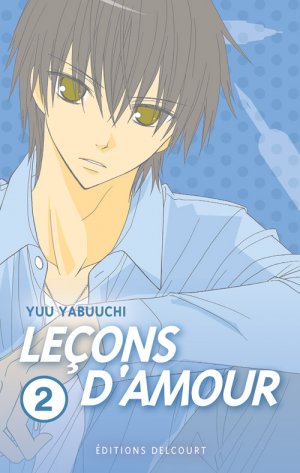 couverture, jaquette Leçons d'amour 2  (Delcourt Manga) Manga