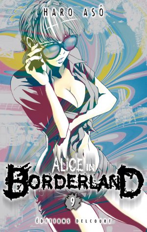 couverture, jaquette Alice in Borderland 9  (Delcourt Manga) Manga