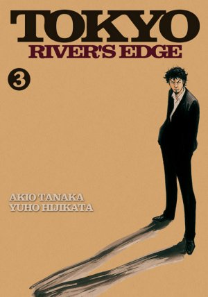 couverture, jaquette Tôkyô river's edge 3  (Delcourt Manga) Manga