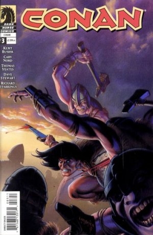 couverture, jaquette Conan 3  - At the Back of the North WindIssues V2 (2003 - 2008) (Dark Horse Comics) Comics