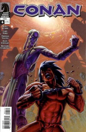 couverture, jaquette Conan 4  - Gates of ParadiseIssues V2 (2003 - 2008) (Dark Horse Comics) Comics