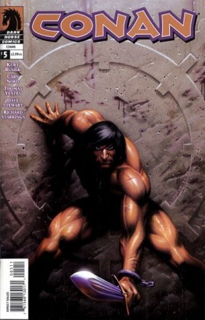 couverture, jaquette Conan 5  - Ashes of a Great FireIssues V2 (2003 - 2008) (Dark Horse Comics) Comics