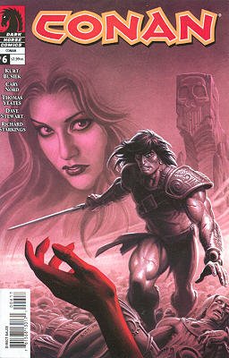 couverture, jaquette Conan 6  - Day of FarewellIssues V2 (2003 - 2008) (Dark Horse Comics) Comics