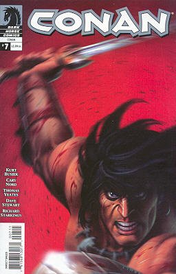 couverture, jaquette Conan 7  - Blood for BloodIssues V2 (2003 - 2008) (Dark Horse Comics) Comics