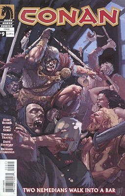 couverture, jaquette Conan 9  - Two Nemedians Walk into a Bar...Issues V2 (2003 - 2008) (Dark Horse Comics) Comics