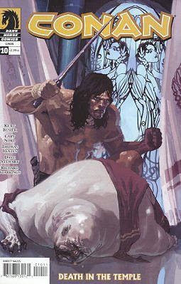 couverture, jaquette Conan 10  - The Temple of Kallian PublicoIssues V2 (2003 - 2008) (Dark Horse Comics) Comics