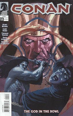 couverture, jaquette Conan 11  - The God in the BowlIssues V2 (2003 - 2008) (Dark Horse Comics) Comics