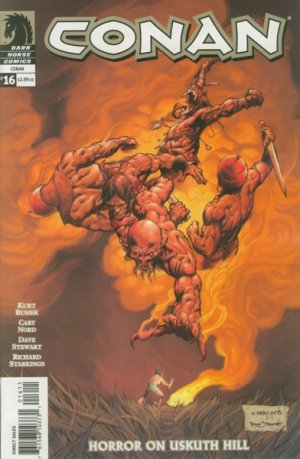 couverture, jaquette Conan 16  - Horror on Uskuth HillIssues V2 (2003 - 2008) (Dark Horse Comics) Comics