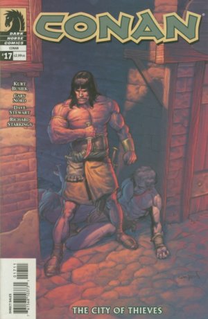 couverture, jaquette Conan 17  - The City of ThievesIssues V2 (2003 - 2008) (Dark Horse Comics) Comics