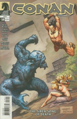 couverture, jaquette Conan 18  - HelmIssues V2 (2003 - 2008) (Dark Horse Comics) Comics