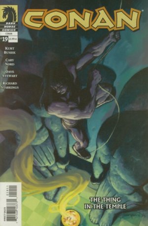 couverture, jaquette Conan 19  - The Crown of TiamatIssues V2 (2003 - 2008) (Dark Horse Comics) Comics